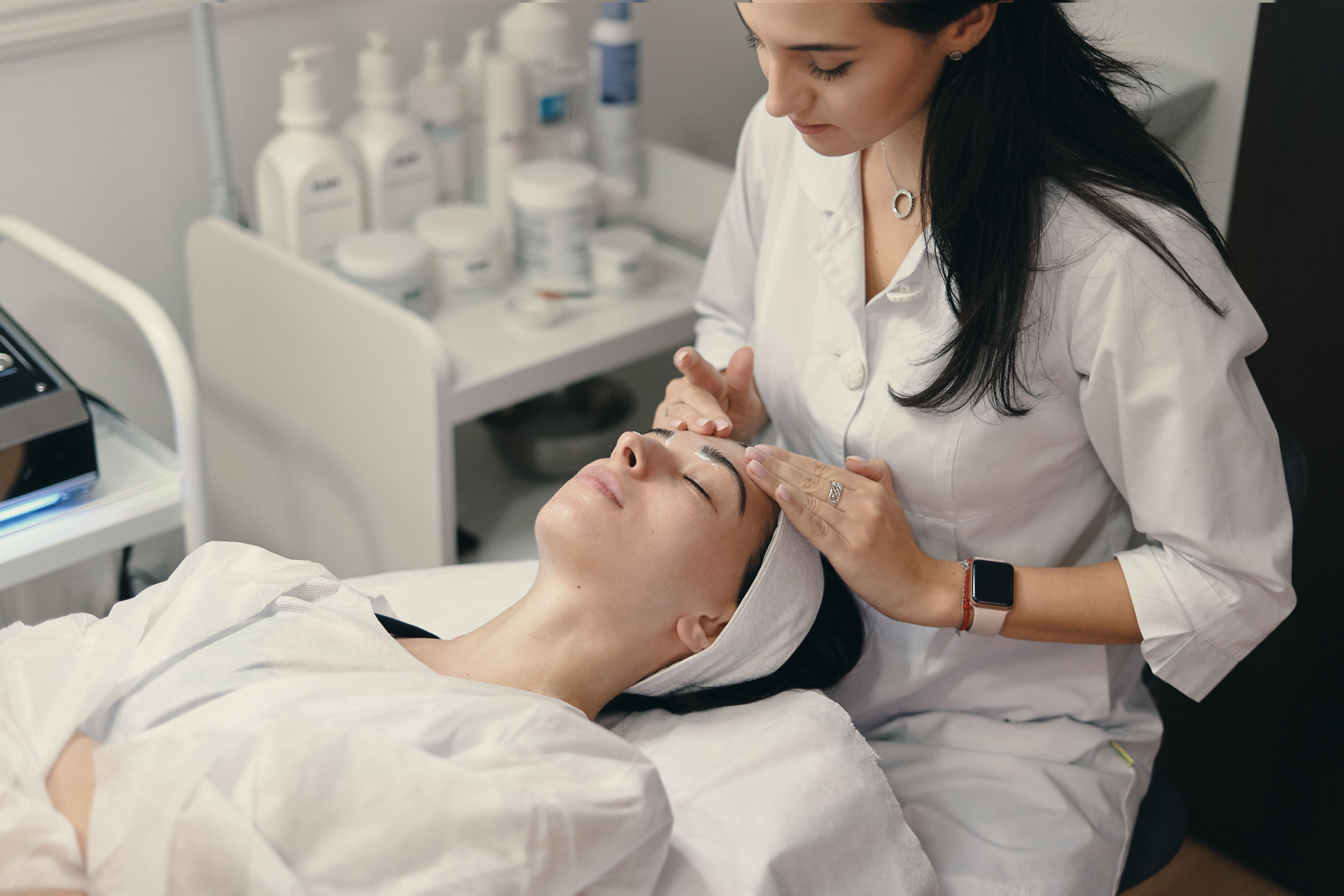 UK TVET Learning College | Facial Treatment