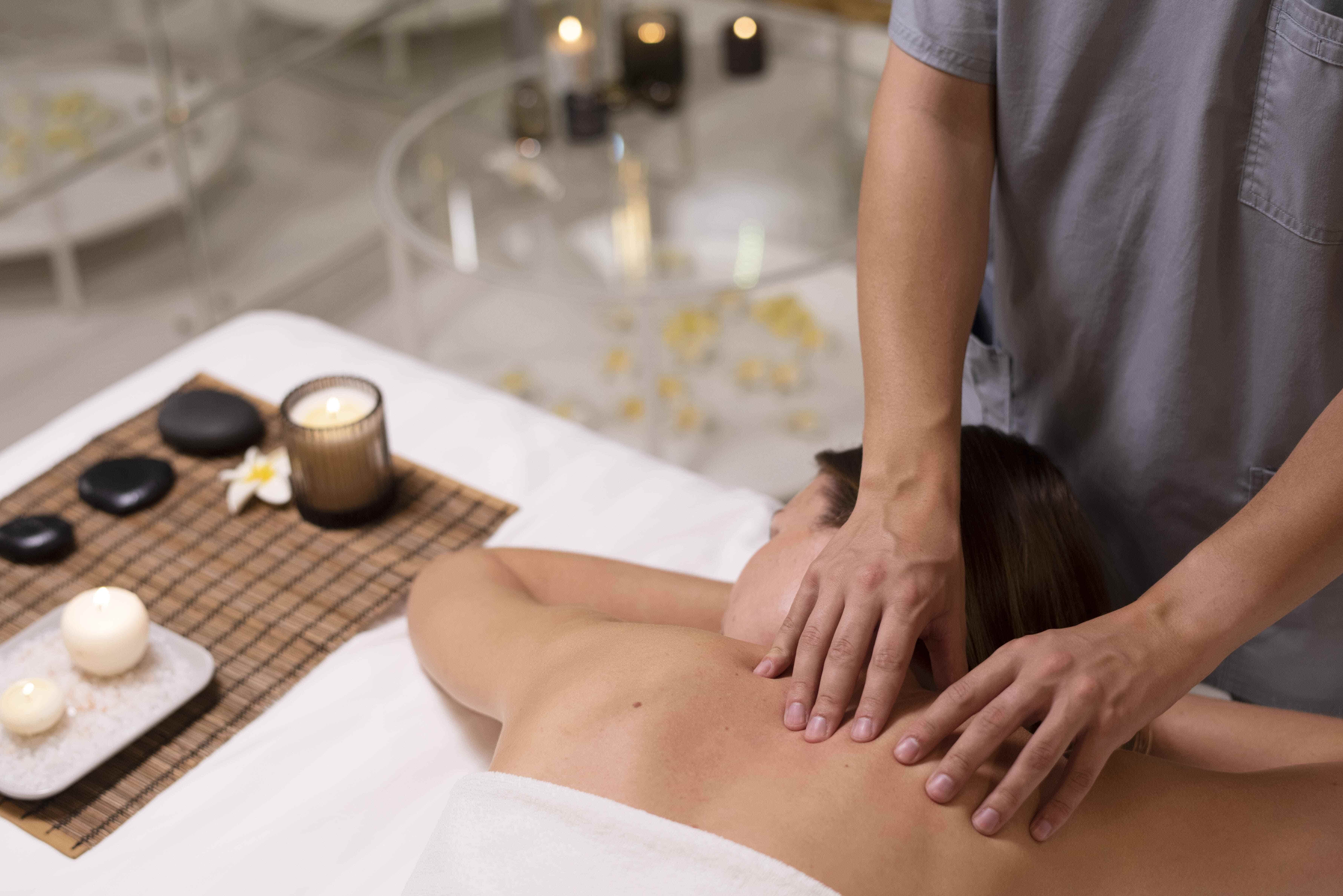 UK TVET Learning College | Back Massage